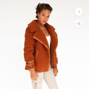 Like NEW Marrake Gaelle Sherpa Coat XS